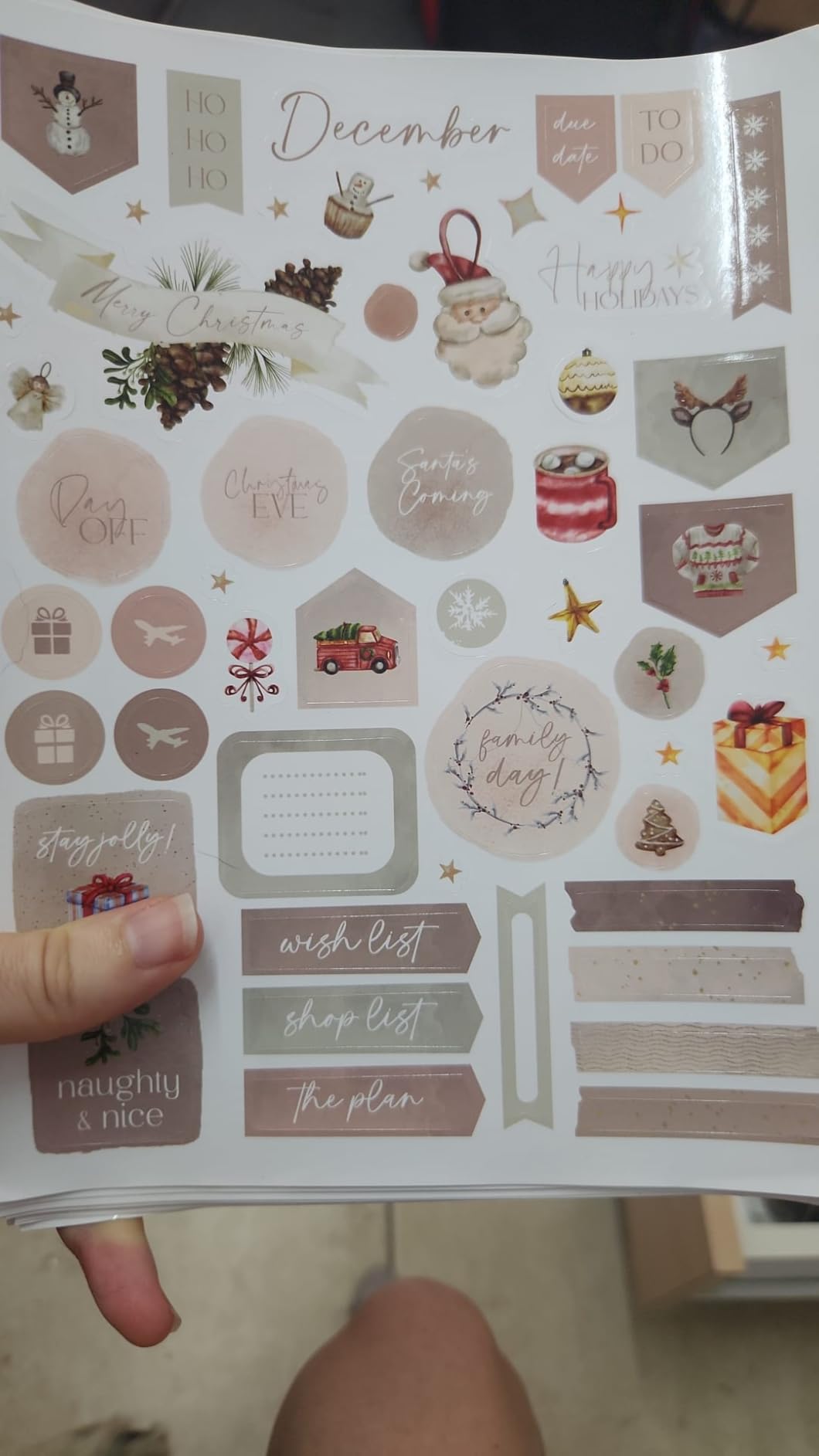 Aesthetic Planner Stickers for Fun Planning - 1220+ Monthly Boho Designs for Your Calendar or Scrapbook - The Perfect Sticker Accessories to Enhance Your Daily Bullet Journaling customer photo 2
