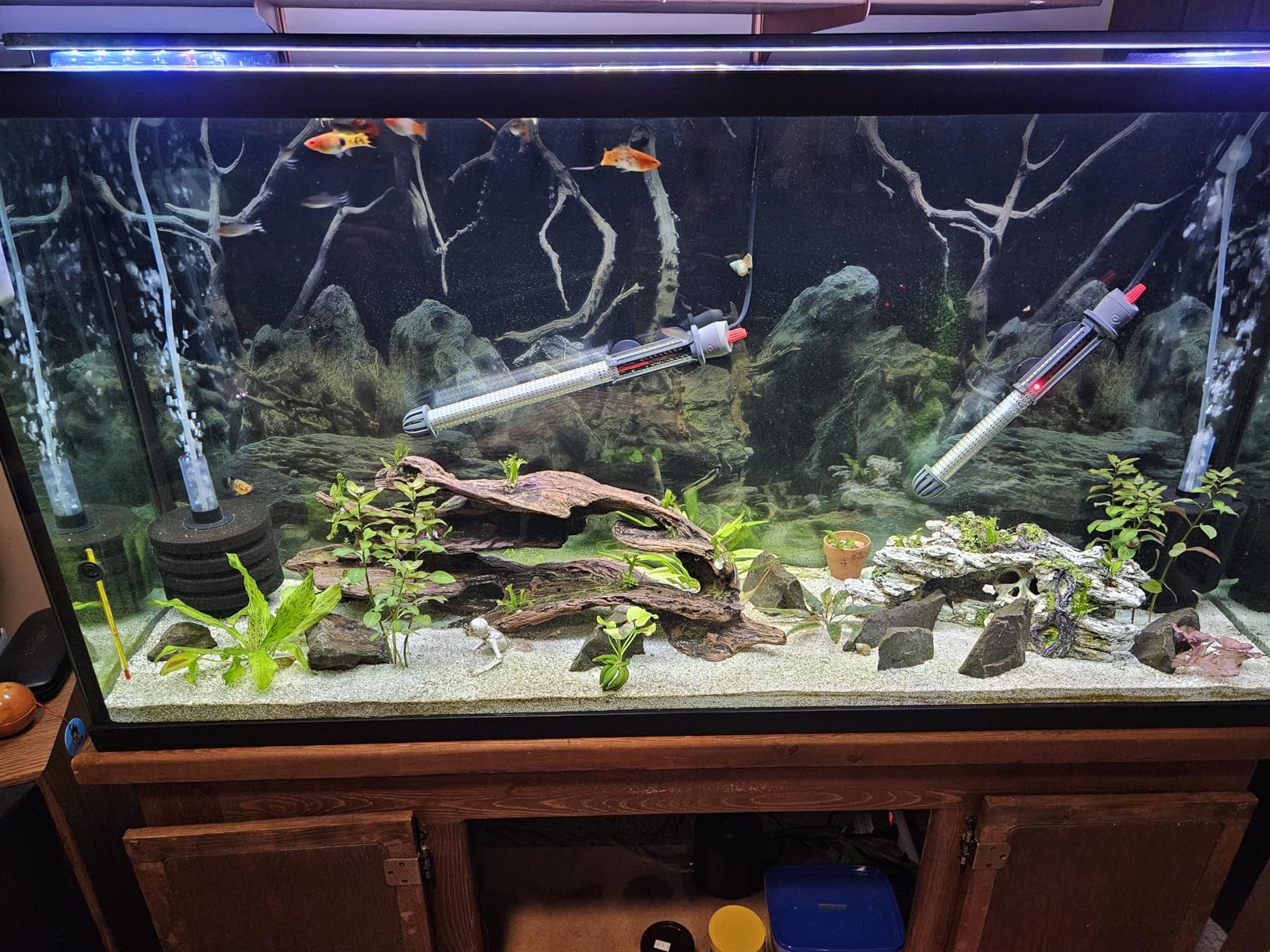 NICREW C10 Plants LED Aquarium Light, 18-24 in, 13 Watts, Full Spectrum Fish Tank Light with Timer, Day and Night Cycle, Brightness Adjustable customer photo 2