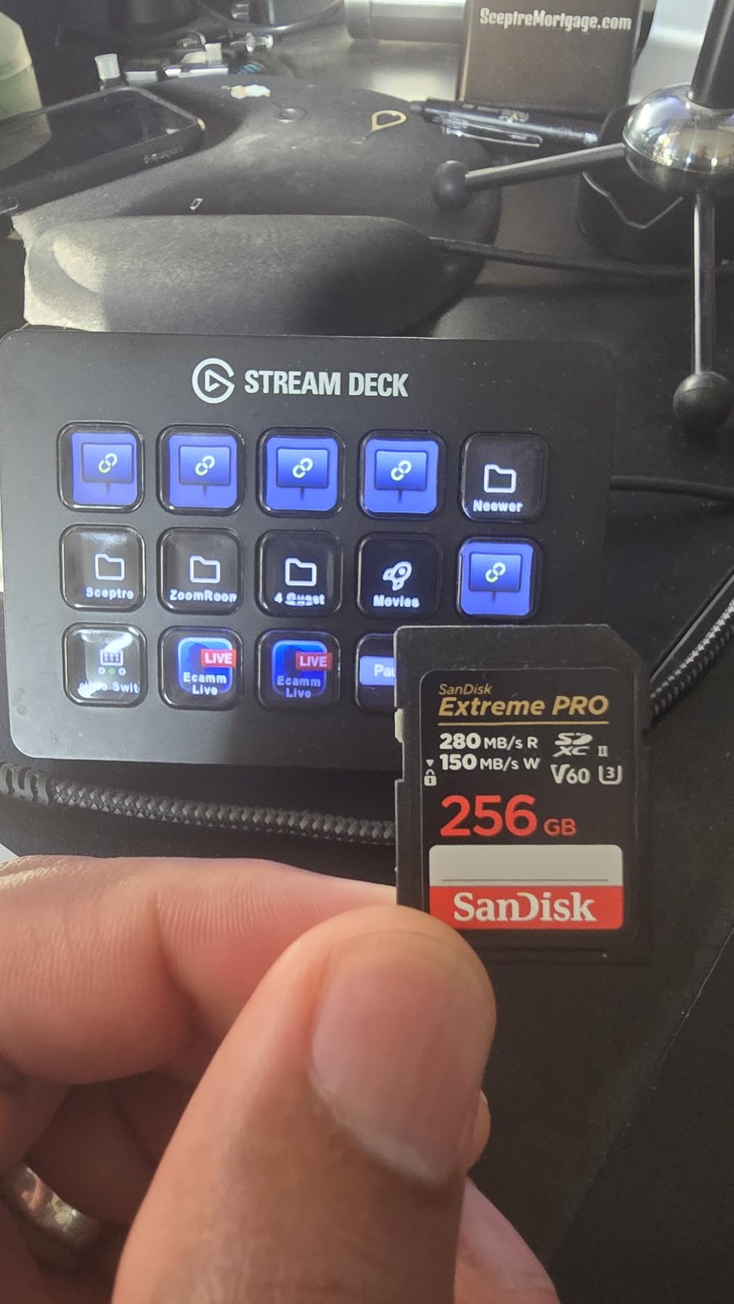 SanDisk 256GB Extreme PRO SDXC UHS-II Memory Card - C10, U3, V60, 6K, 4K UHD, SD Card - SDSDXEP-256G-GN4IN customer photo 2
