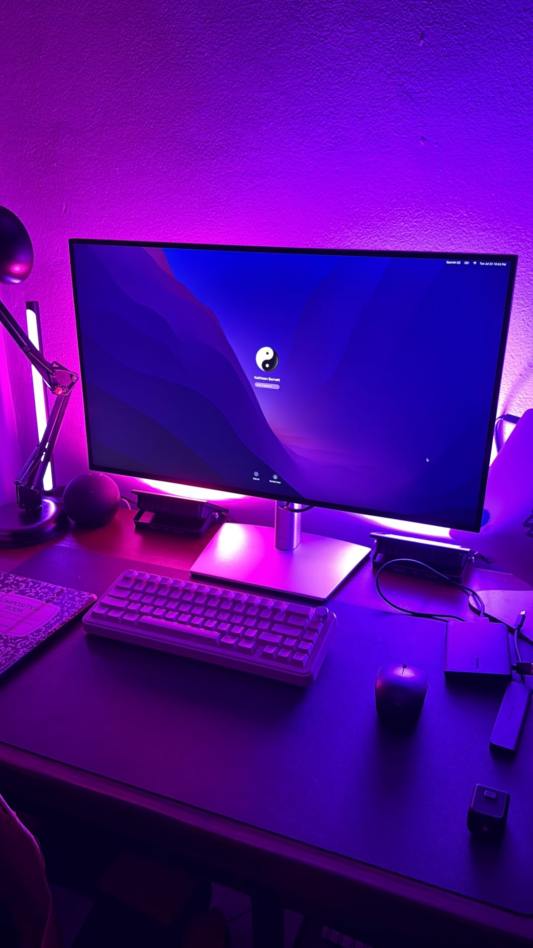Dell UltraSharp U2723QE - LED Monitor - 27-3840 x 2160 4K customer photo 2