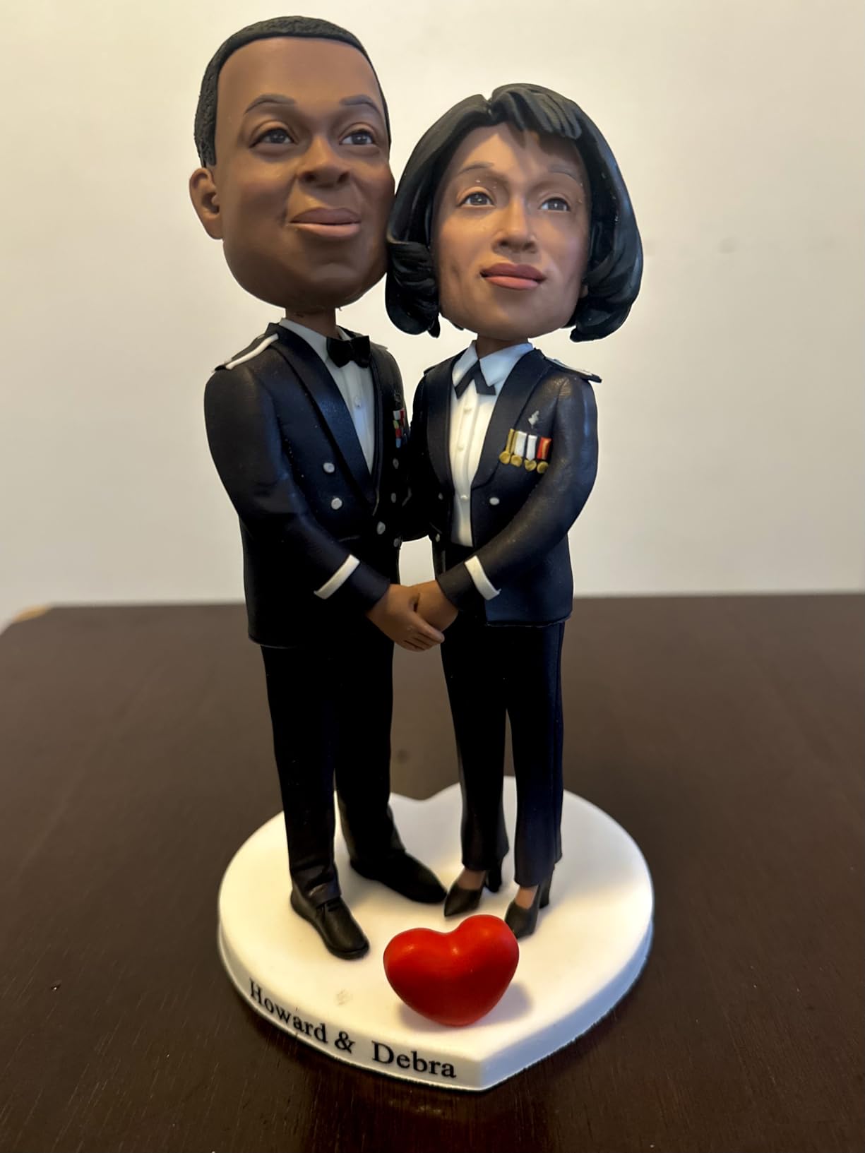 Custom Bobblehead Figures Personal Statue for Couple&Friends from Photo, Personalized Couple Bobble Head Figurines Doll for Customized Gift customer photo 1