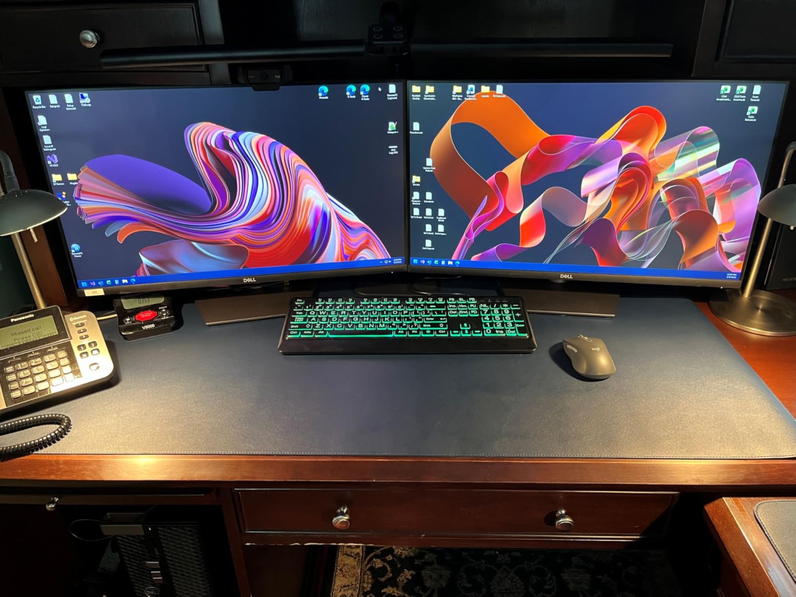 Large Desk Mat 47.2