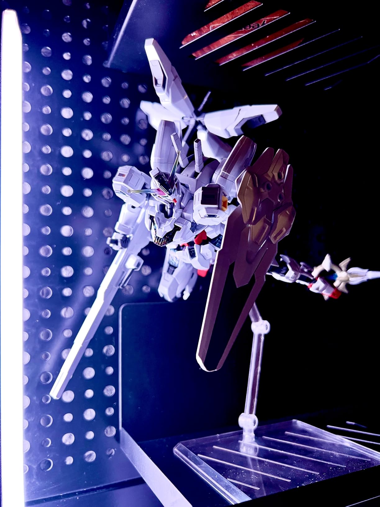 Bandai Hobby - Mobile Suit Gundam: The Witch from Mercury - #26 Gundam Calibarn HG 1/144 Model Kit customer photo 2
