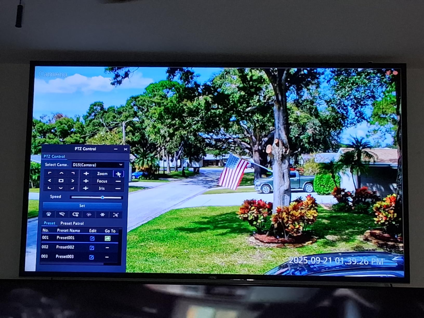 ONWOTE 20X Optical Zoom 4K PTZ PoE IP Security Camera, Auto Cruising& Human Tracking, AI Detection Trigger Color Night Vision, 360° Pan 95° Tilt, Two Way Talk, 262-328ft IR, Outdoor Commercial Camera customer photo 2