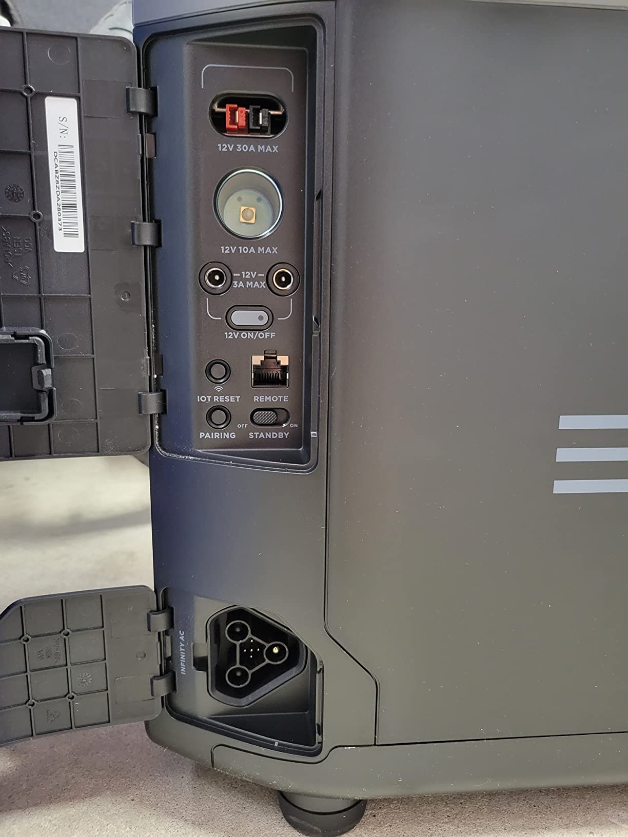 EF ECOFLOW Portable Power Station 3600Wh DELTA Pro, 120V AC Outlets x 5, 3600W, 2.7H Fast Charge, Lifepo4 Power Station, Solar Generator for Home Use, Power Outage, Camping, RV, Emergencies customer photo 1