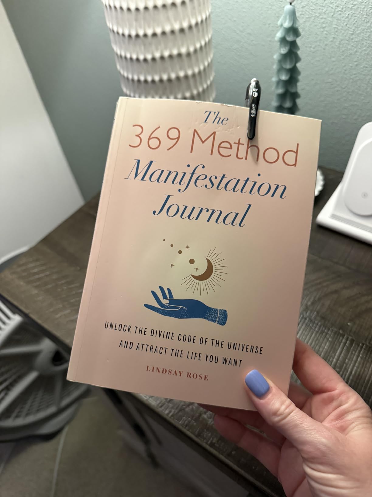 The 369 Method Manifestation Journal: Unlock the Divine Code of the Universe and Attract the Life You Want customer photo 1