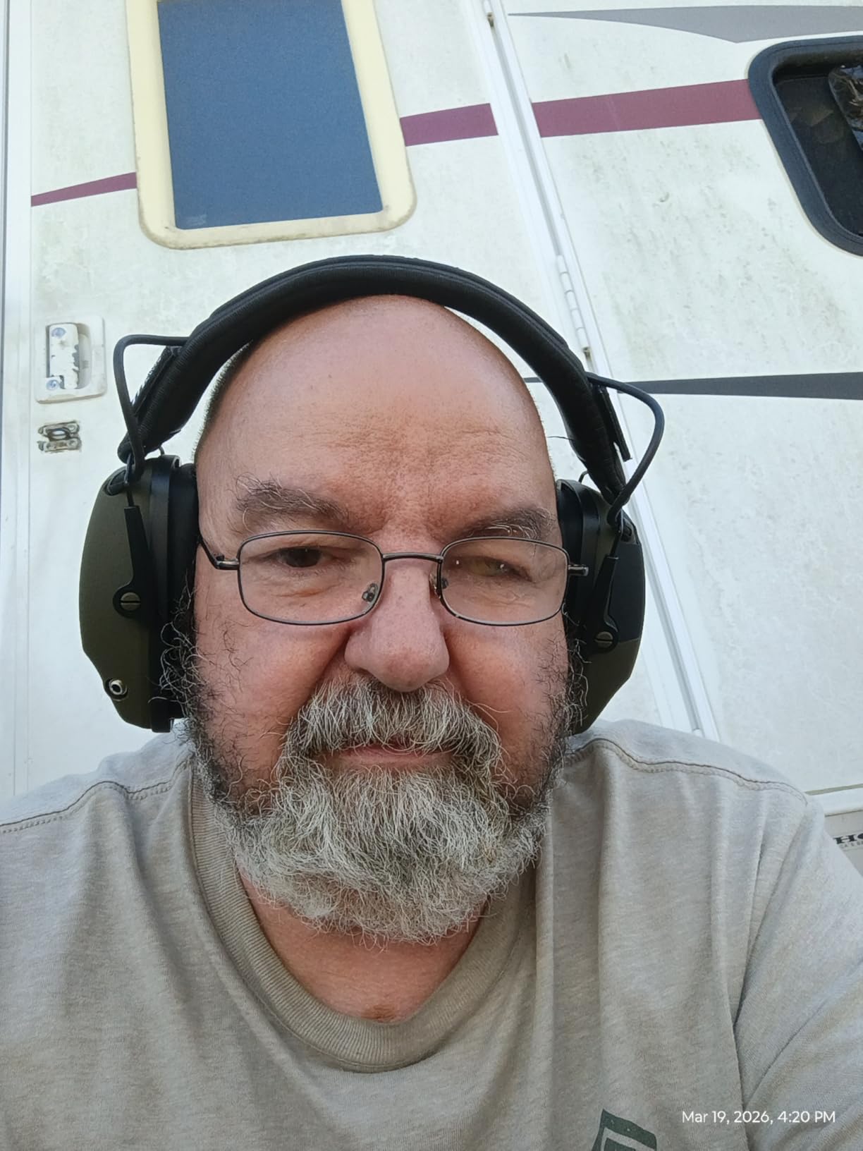 PROHEAR Electronic Ear Protection for Shooting with 4X Sound Amplification, Gun Range Hearing Protection Muffs, NRR 23dB Noise Reduction Headphones for Hunting customer photo 1