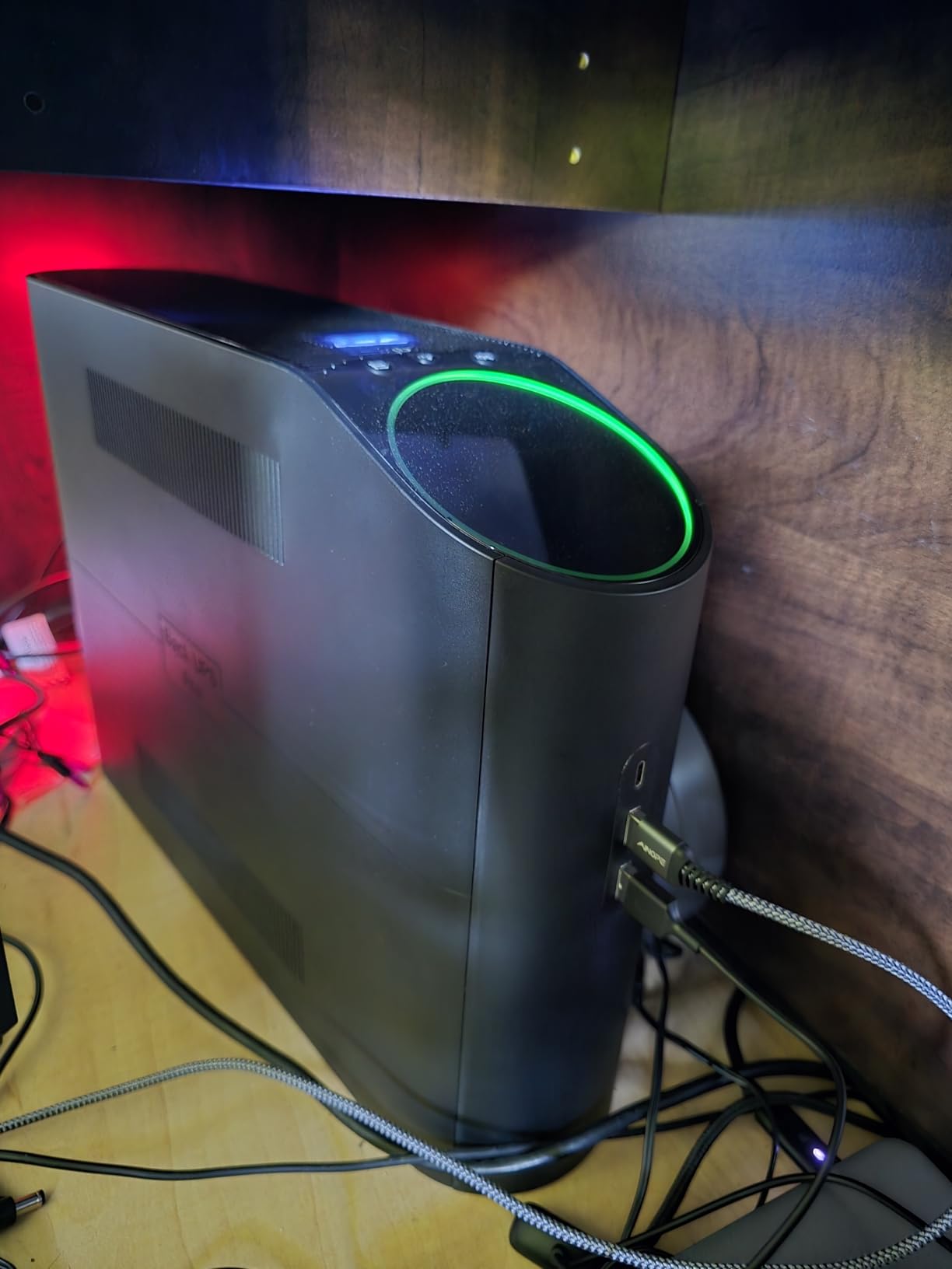 APC Back-UPS Pro Gaming UPS, 1500VA / 900W UPS Battery Backup Surge Protector, 10 Outlets, LCD, Sinewave, Type C Charger, BGM1500B-US for Gaming PC, PS5, Xbox Series X customer photo 1