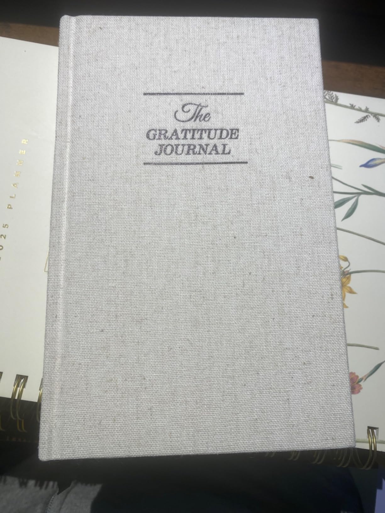 The Original Gratitude Journal 2026 - 5 Minute Gratitude Practice with Inspiring Quotes and Mindful Prompts for Affirmation, Reflection and Wellness - Daily Happiness Journal for Women and Men by Thankful Path customer photo 1