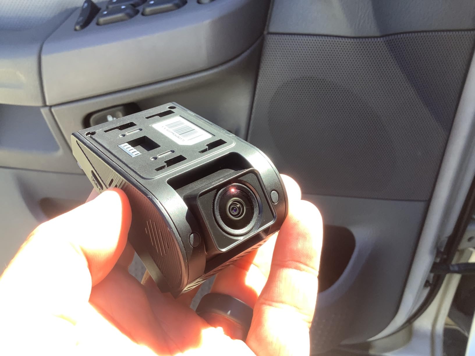 Dash Cam A119 Mini 2, STARVIS 2 Sensor, 2K 60fps/HDR 30fps Voice Control Car Dash Camera with 5GHz Wi-Fi GPS, Night Vision 2.0, 24H Parking Mode, Supercapacitor (SD Card Not Included) customer photo 1