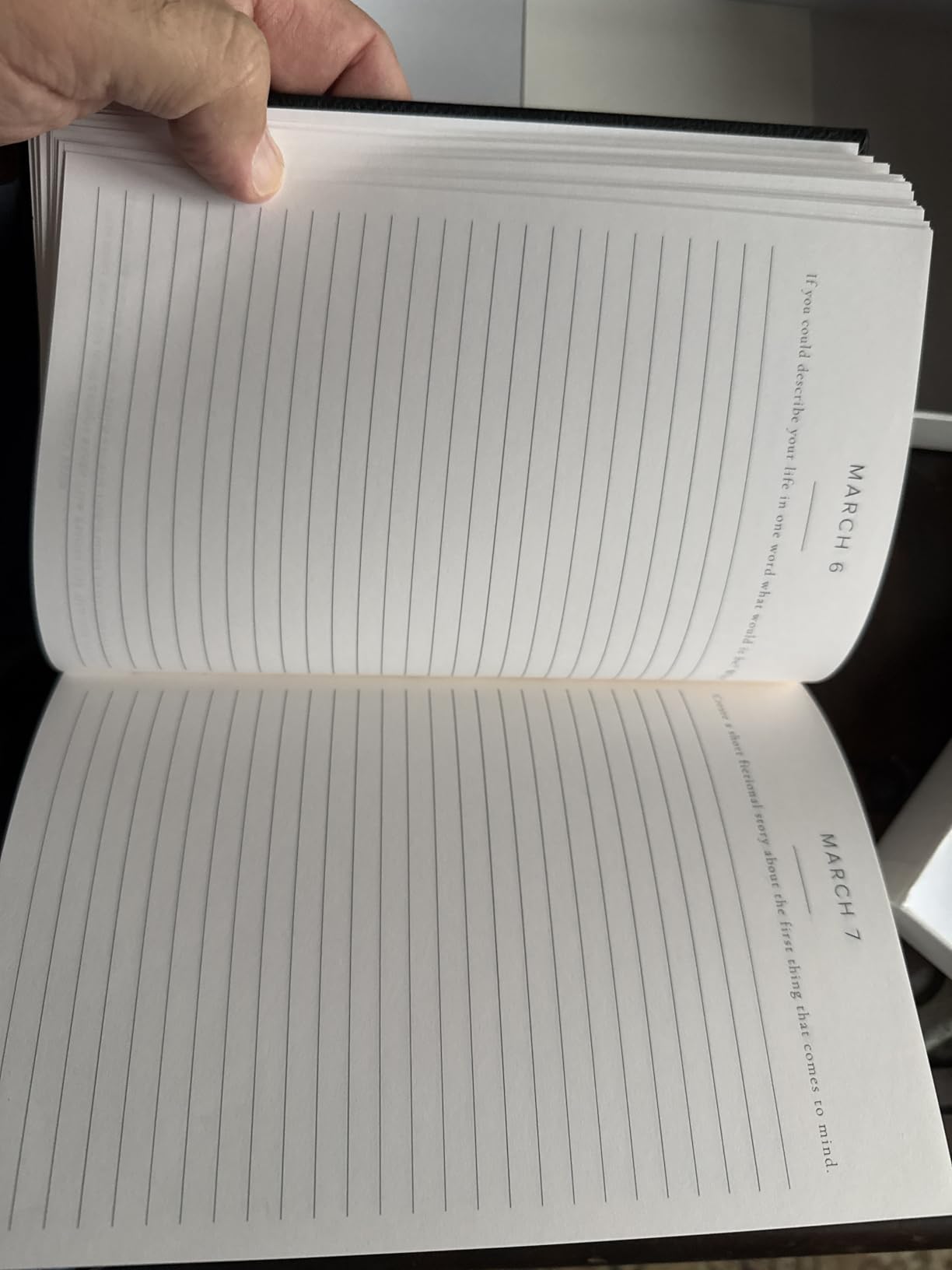 INSIDE THEN OUT Better Every Day Journal - Guided Daily Journal With 365 Pre-Dated Prompts for Self Love, Reflection, Growth, Gratitude, Discovery, Wellness, Healing, Self Help, and Mindfulness - Self Care Routine & Mental Health Gift for Women Men customer photo 2