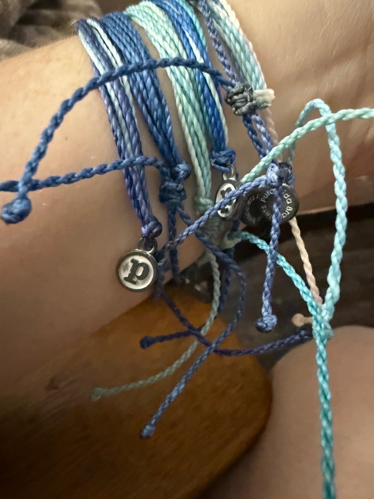 Pura Vida Bracelets Pack Friendship Bracelet Pack - Set of 10 Stackable Bracelets for Women, Handmade Bracelets & Cute Bracelets, Beach Accessoriess - 10 String Bracelets customer photo 1
