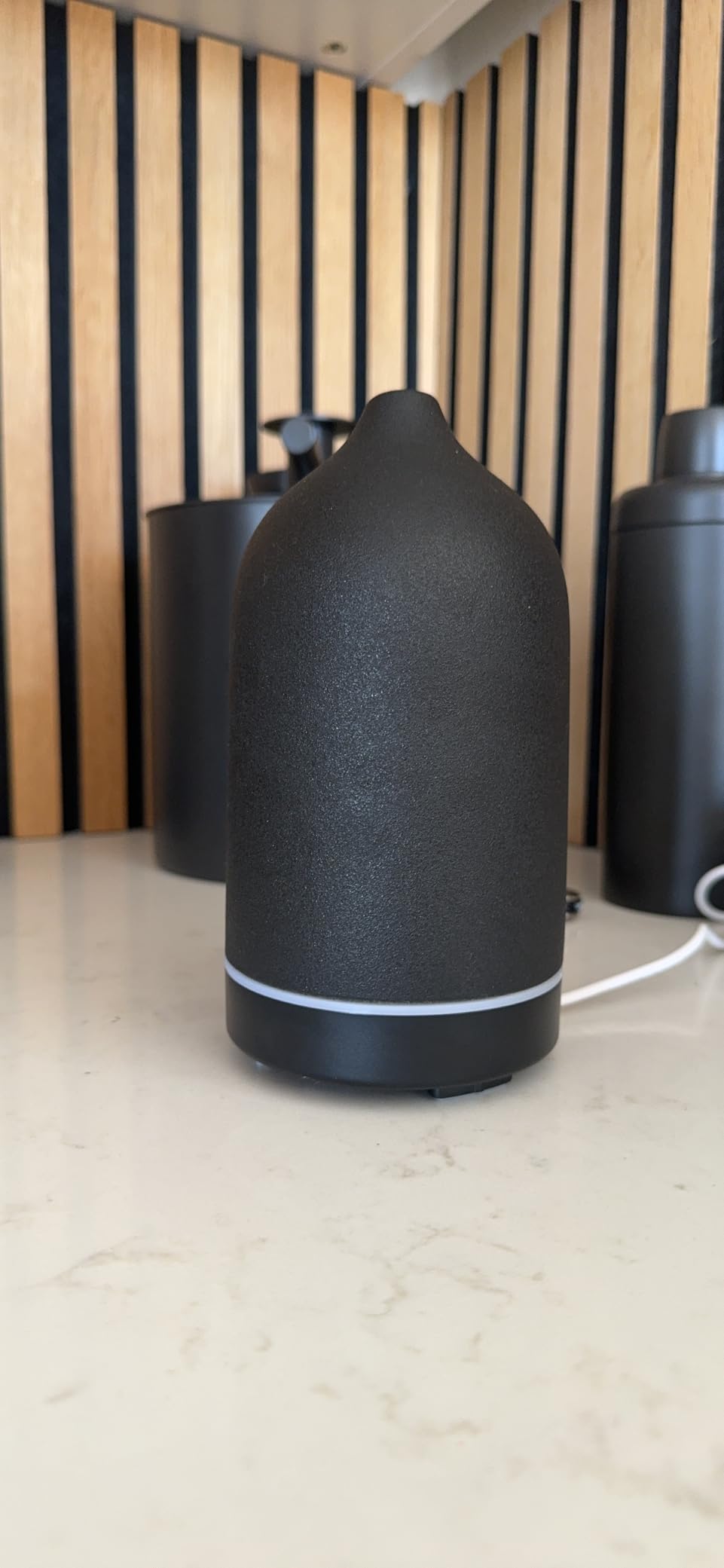 Diffuserlove Ceramic Essential Oil Diffuser 160ML Aromatherapy Diffuser for Home Bedroom Room Cool Mist Humidifier Stone Air Diffusers customer photo 2