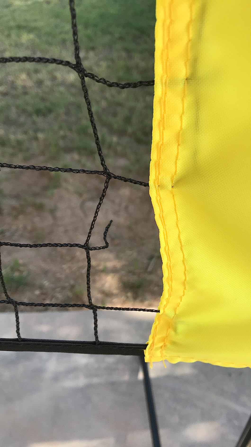 TOLEAD Pickleball & Badminton Net Set, Portable Volleyball Net Set (17ft Wide x 3-5ft Height) for Backyard,Outdoor Sports Game Set w/Volleyball Pickleball Paddles & Badminton Rackets customer photo 1