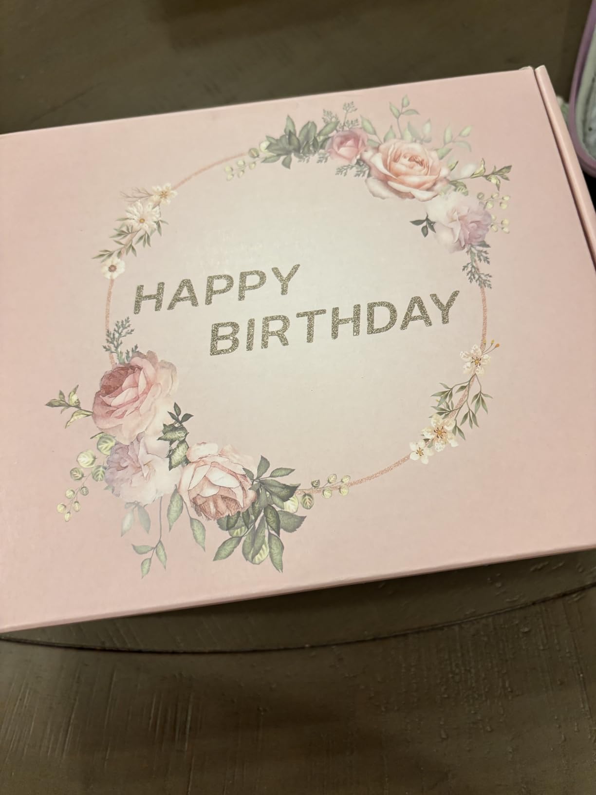 Birthday Gifts for Women Happy Birthday Gift Baskets for Women Unique Not A Day Over Fabulous Mug Gift ideas Pink Gifts Box Set Presents for Her Friends Mom Sister Wife Coworkers Daughter Aunt Mom customer photo 2