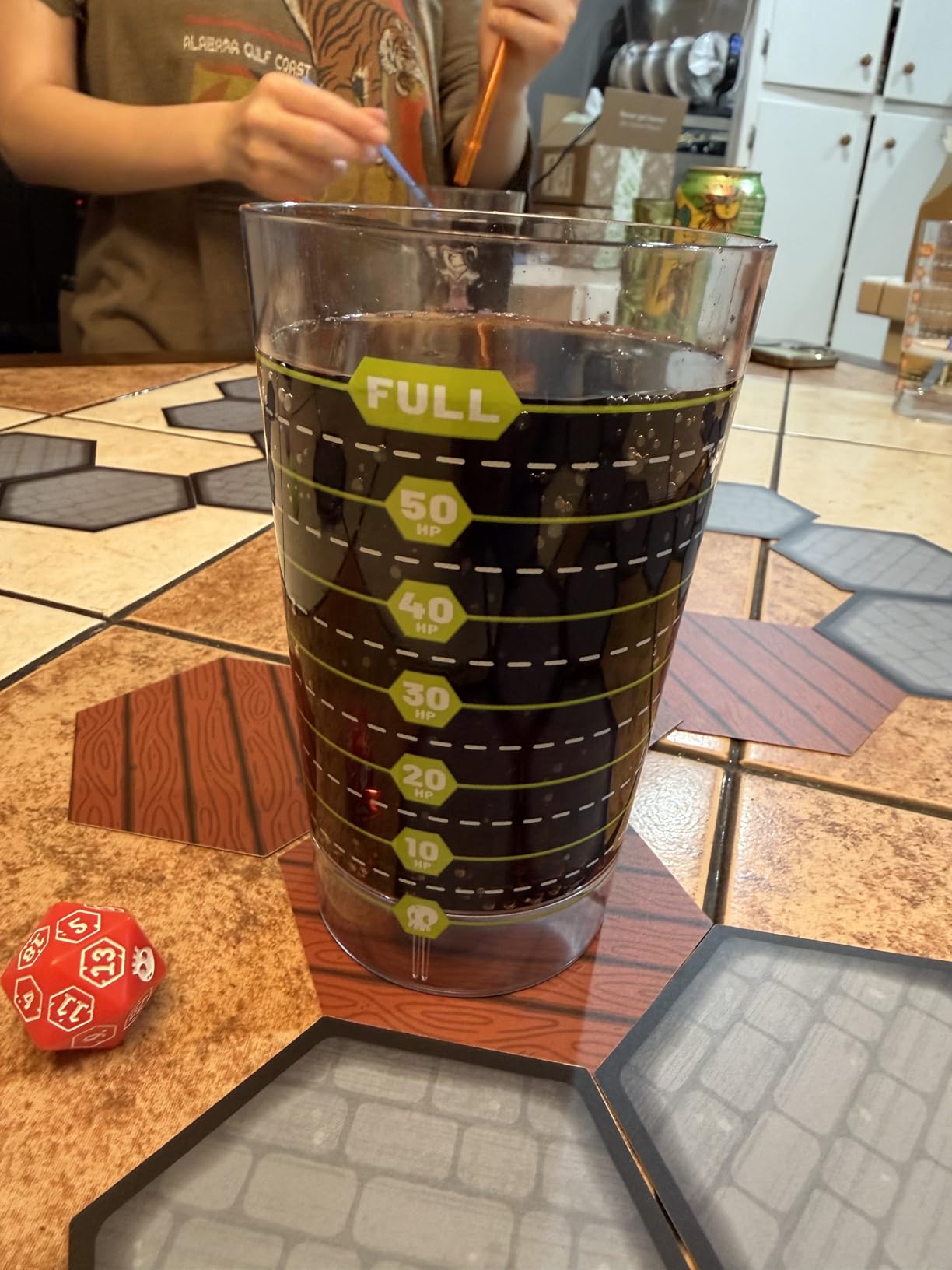 Rollacrit Heroes of Barcadia Board Game - Battle Monsters and Gain Loot with the Liquid Life System customer photo 1