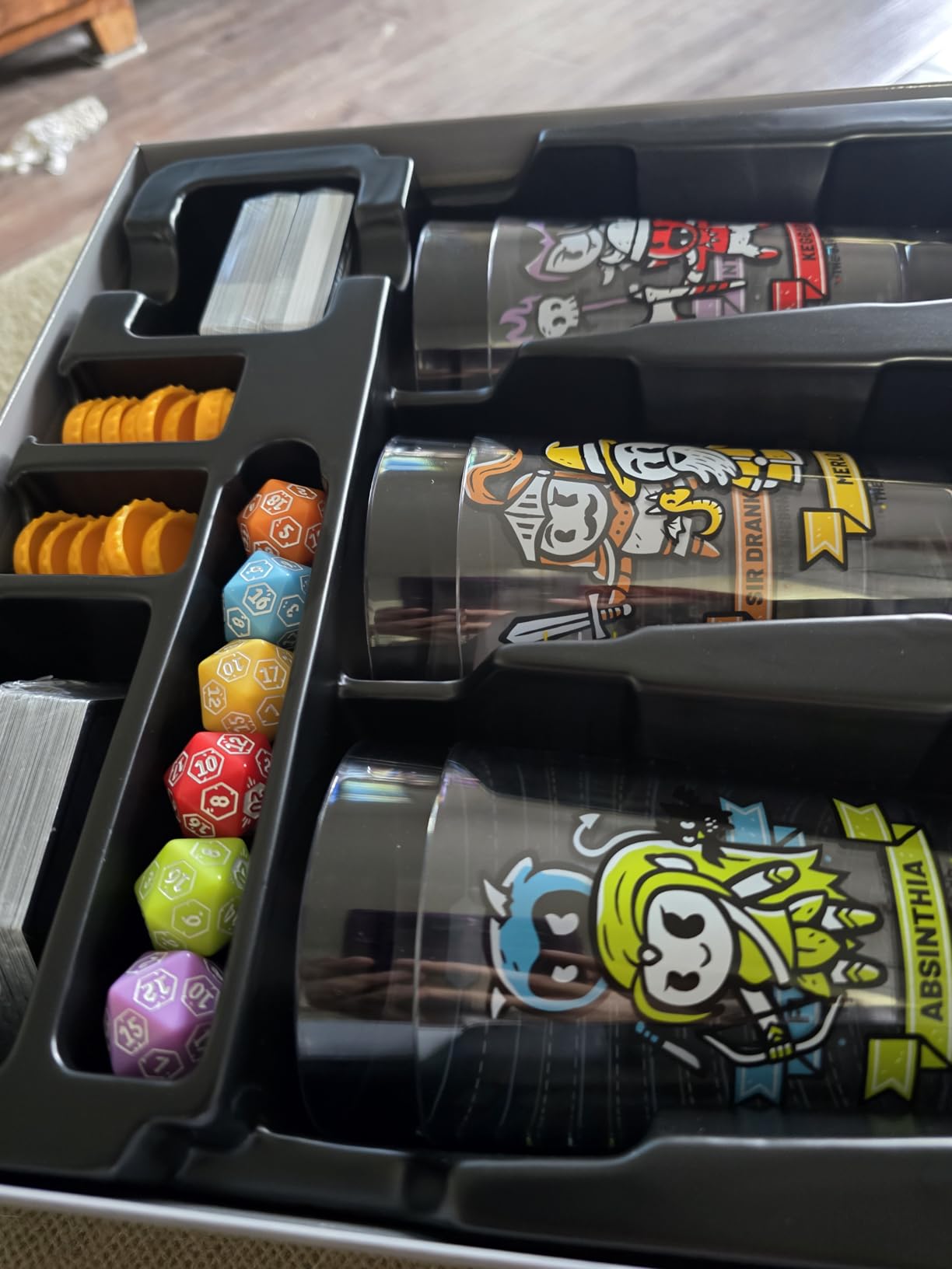 Rollacrit Heroes of Barcadia Board Game - Battle Monsters and Gain Loot with the Liquid Life System customer photo 2