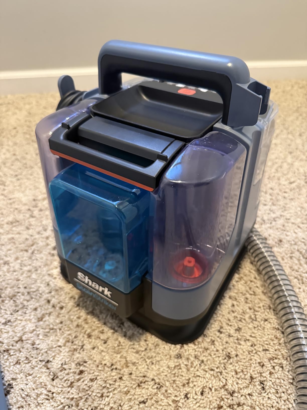 Shark StainStriker Portable Carpet, Upholstery & Area Rug Cleaner with 4 Tools, PX202BRN customer photo 2