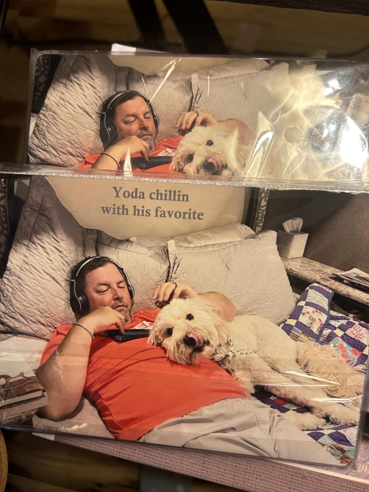 Custom Style Custom Metal Photo Prints, Customize Your own Picture Frame, Personalized Metal Picture Gift for Family and Lovers customer photo 1