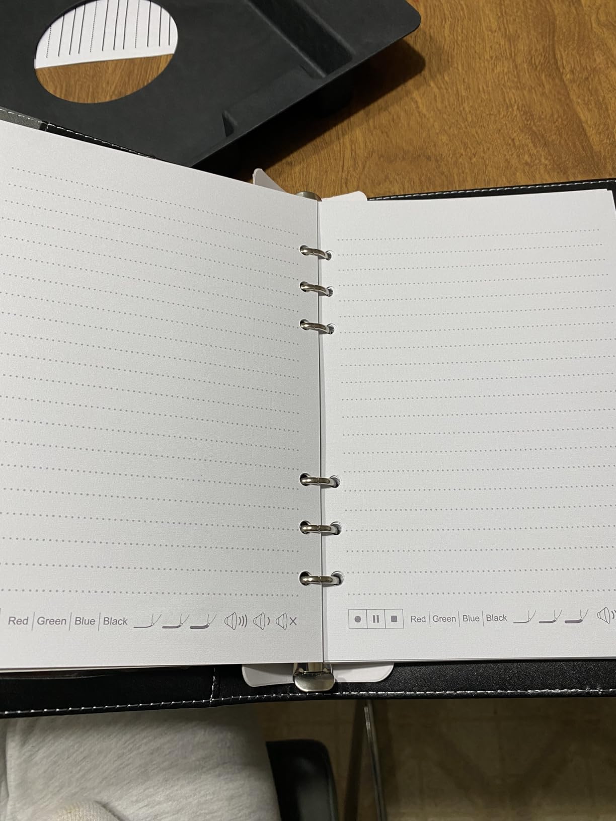 Ophayapen Smart Sync Pen for Note Taking with Notebook and Writing Board, Real-time Sync for Digitizing, Convert to Text, Storing, Sharing Paper Notes via APP on Smartphone/IPAD (Android and iOS) customer photo 2