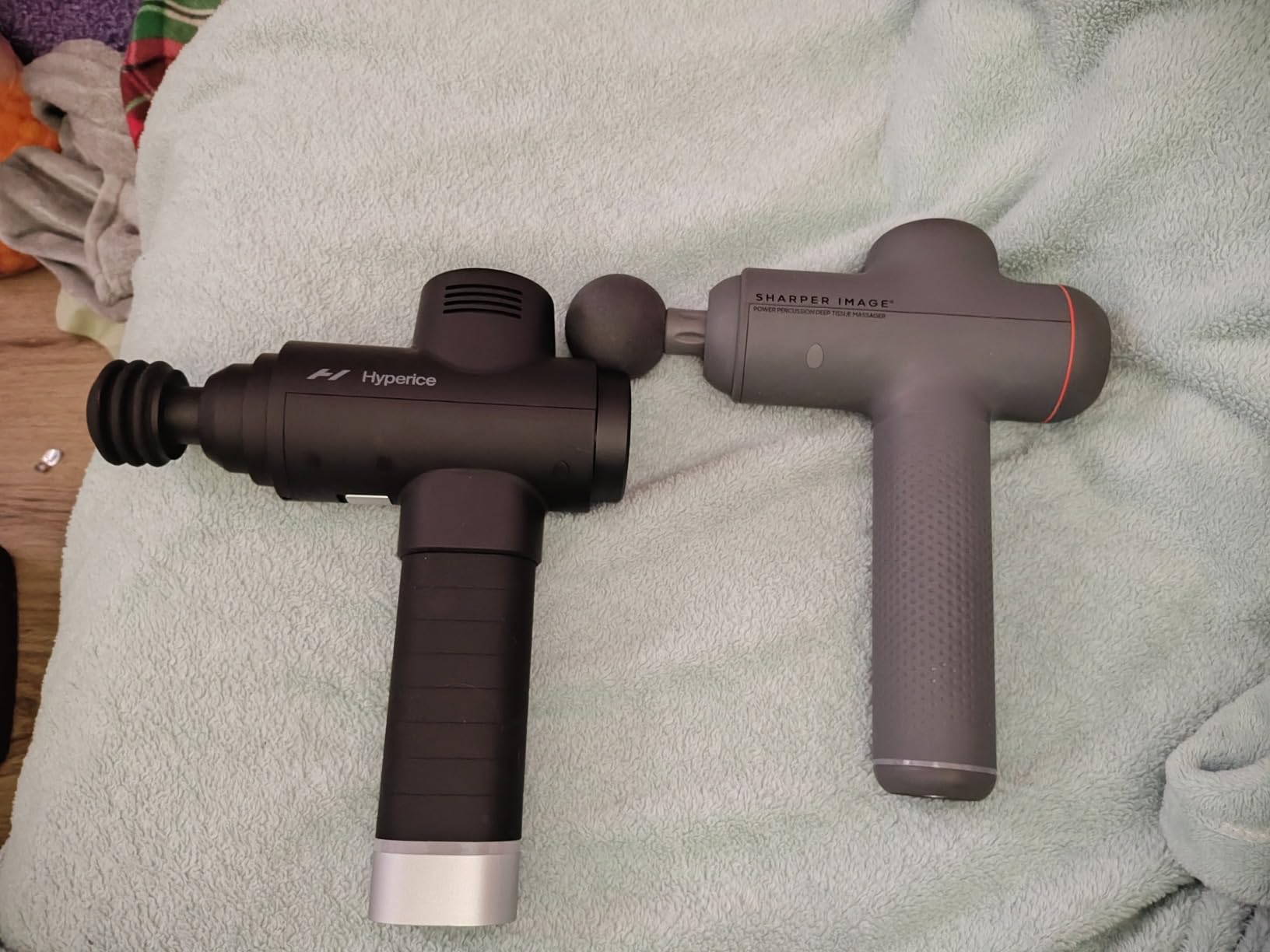 Hyperice Hypervolt 2 Black - Featuring Quiet Glide Technology - Handheld Percussion Massage Gun | 3 Speeds, 5 Interchangeable Heads | Helps Relieve Sore Muscles and Stiffness customer photo 2