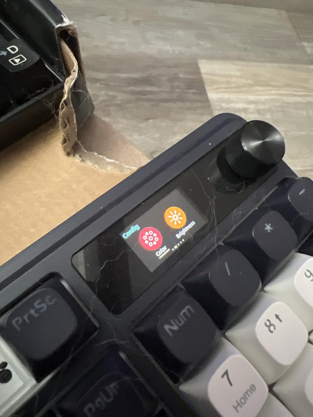 Redragon K668 RGB Gaming Keyboard, 108 Keys Wired Mechanical Keyboard w/Extra 4 Hotkeys, Sound Absorbing Foams, Upgraded Hot-swappable Socket, Mixed Color Keycaps x 2 Sets, Red Switch customer photo 2