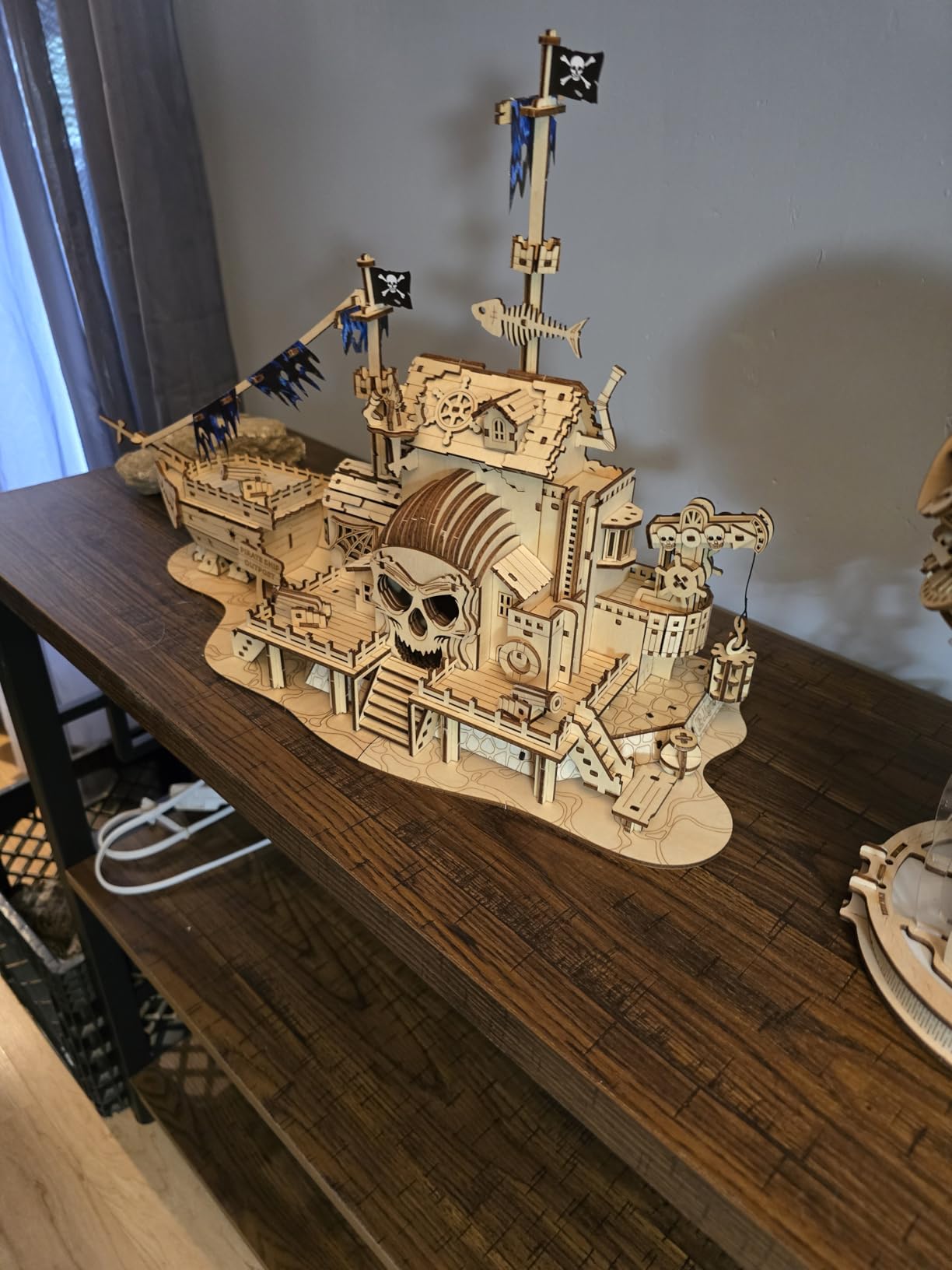 Challenging Flying Dutchman 3D Wooden Puzzles for Adults Pirate Ship Model Kit to Build - Ideal Christmas or Birthday Gift for Puzzle Enthusiasts customer photo 2