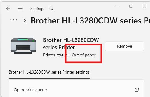 Brother HL-L3280CDW Wireless Compact Digital Color Printer with Laser Quality Output, Duplex, Mobile Printing & Ethernet | Includes 2 Month Refresh Subscription Trial,Works with Alexa customer photo 1