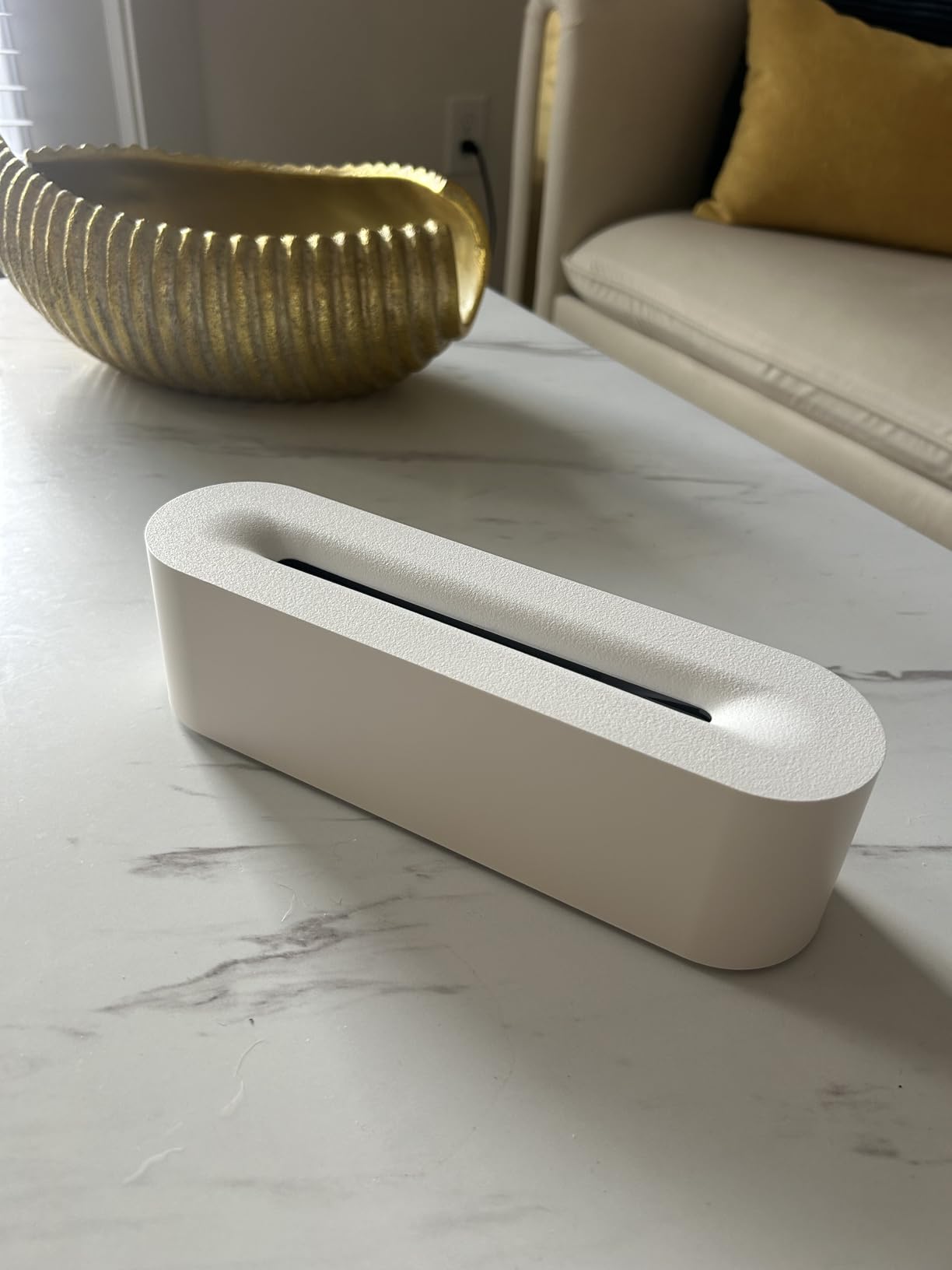 Essential Oil Diffuser, Fireplace Flame Fire Oil Diffuser, 150ml Ultrasonic Cool Mist Aromatherapy Humidifier, Scent Aroma Diffuser with 7 Colors Light, Timer & Auto-Off for Home, Room (White) customer photo 2