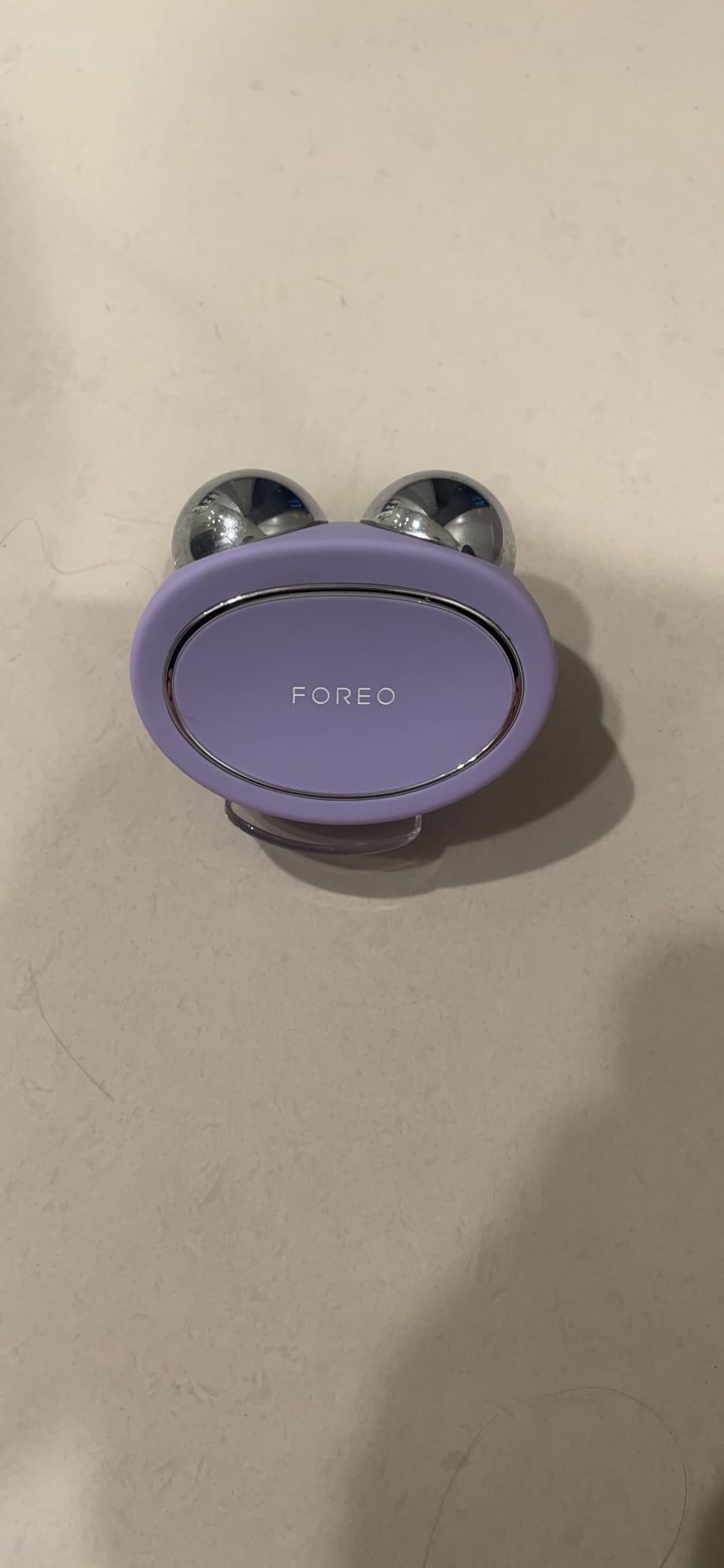 FOREO Bear 2 Advanced Toning Microcurrent Facial Device -Face Sculpting Tool - Firm & Contour - Non-Invasive - Increases Skin Care Absorption - Fuchsia customer photo 1