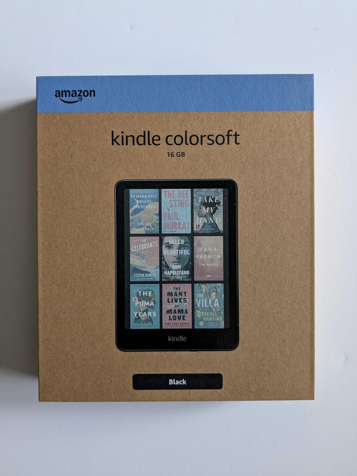 Kindle Colorsoft 16 GB (newest model) - With color display and adjustable warm light - No Ads - Black customer photo 2