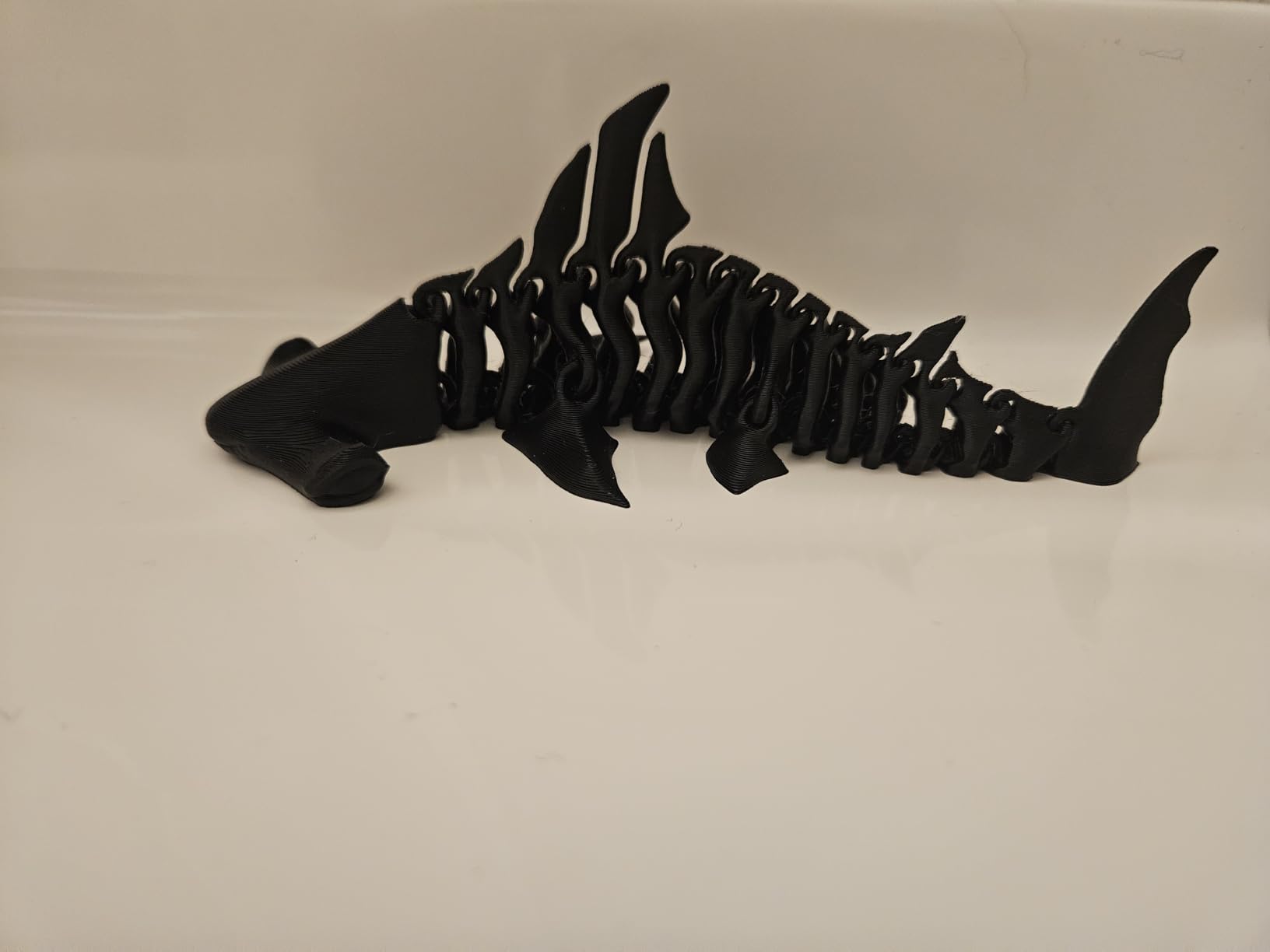 Adventurer 5M 3D Printer with Fully Auto Leveling, Max 600mm/s High Speed Printing, 280°C Direct Extruder with 3S Detachable Nozzle, CoreXY All Metal Structure, Print Size 220x220x220mm customer photo 2