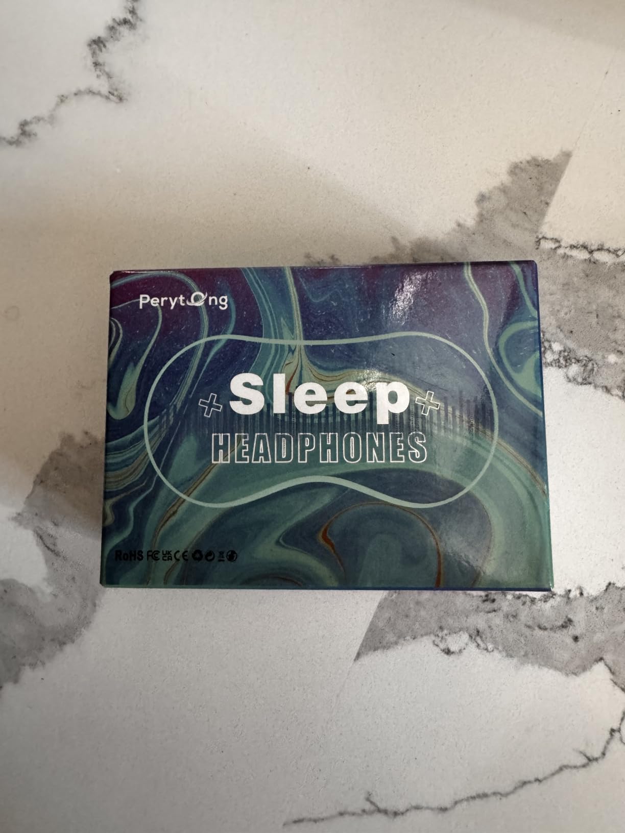 Perytong Sleep Headphones Bluetooth 5.4 Headband - Wireless Headband Headphones for Sleeping, Running, Yoga customer photo 2