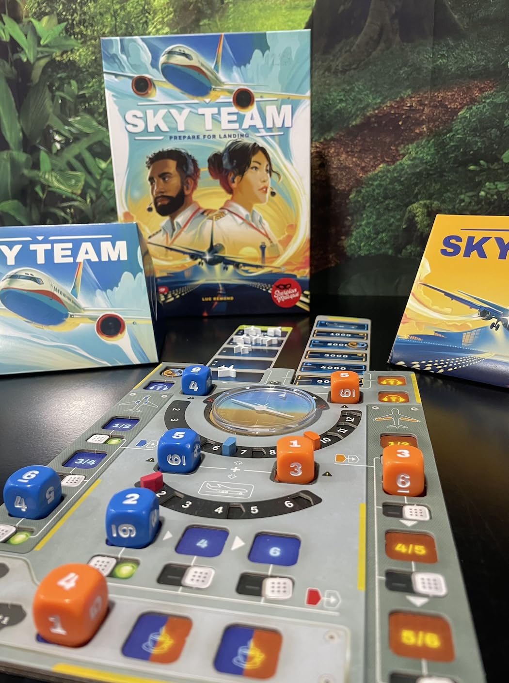 Scorpion Masque Sky Team - Voted Game of the Year 2024, Best 2 Player Game, Work Together to Land the Plane, Ages 14+, 20 Minutes customer photo 1