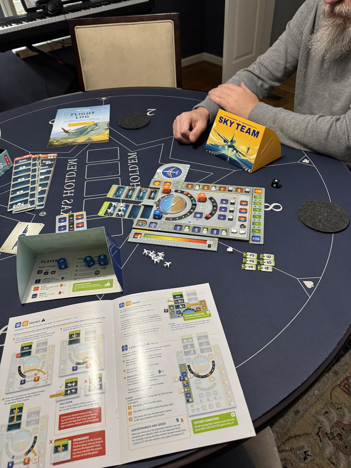 Scorpion Masque Sky Team - Voted Game of the Year 2024, Best 2 Player Game, Work Together to Land the Plane, Ages 14+, 20 Minutes customer photo 2
