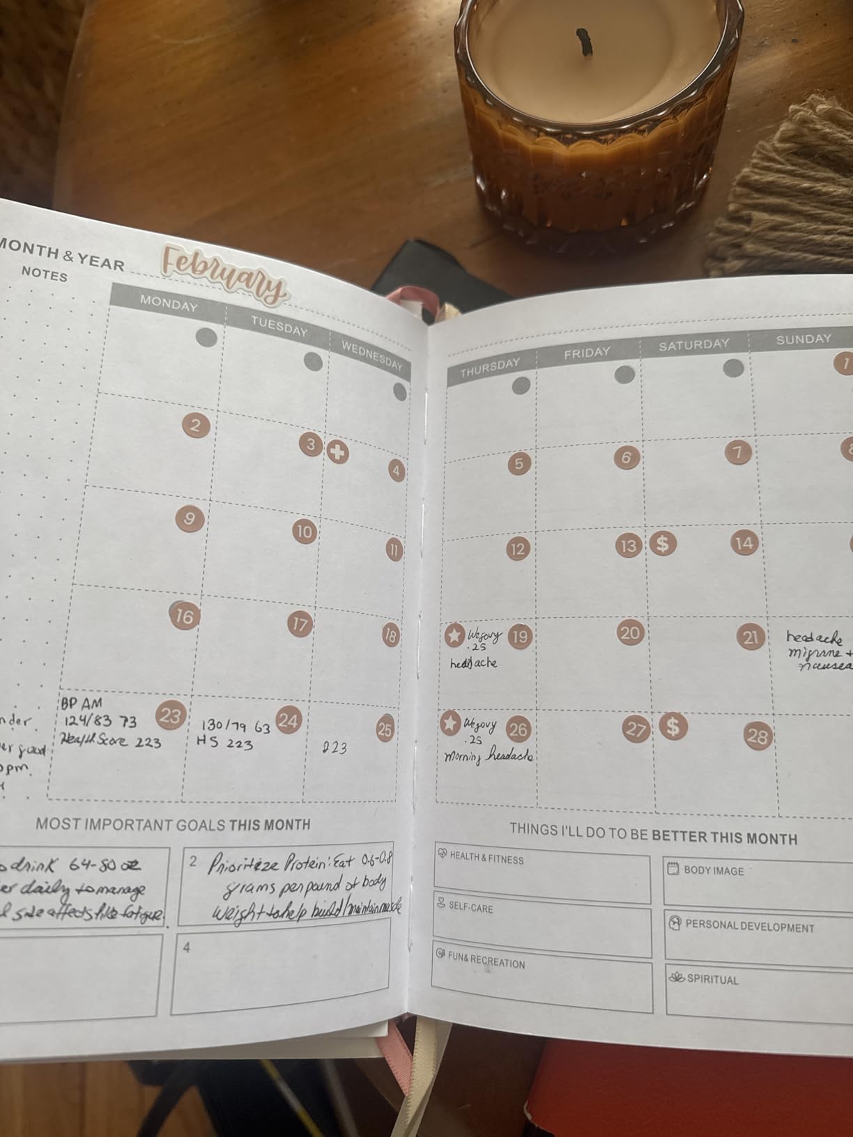 bloom daily planners Muted Neutrals Calendar Essentials Planner Stickers - 8 Sheets, 1629 Stickers Per Pack! - Color Coordinating Monthly Headings, Dates, Icons, Etc. - Aesthetic Boho customer photo 2
