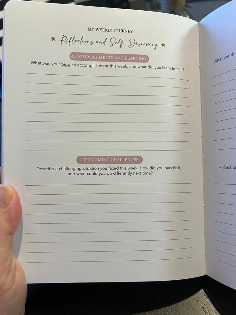 The Ultimate 369 Manifestation Journal - Transformative Law of Attraction Book to Unlock Your Limitless Potential - Presented in Luxurious Gift-Ready Packaging customer photo 2