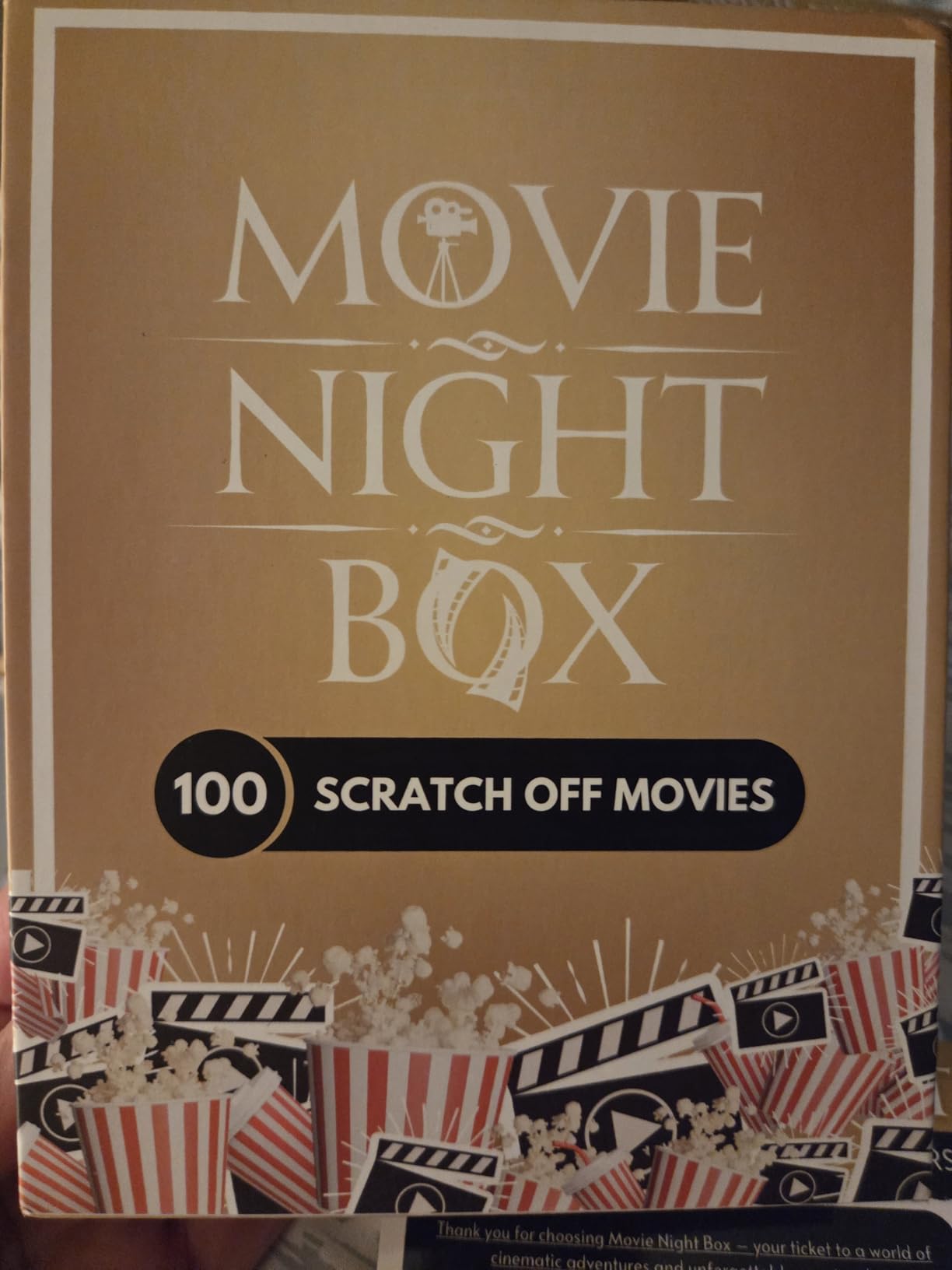 Date Night Box: After Dark - 52 Spicy & Intimate Scratch Off Date Night Ideas - Valentine's Day Gift for Men, Women, Husband, Wife, Boyfriend, Girlfriend, Him, Her, Anniversary, Wedding - 17+ customer photo 1