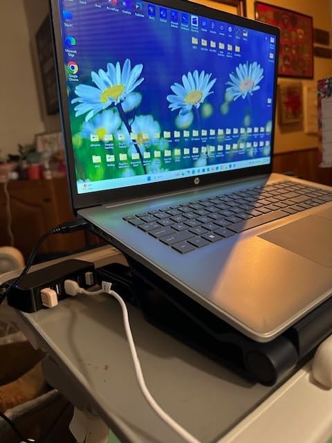 HP 17 Laptop, 17.3-inch HD+ Touchscreen Display, 12th Gen Intel Core i7-1255U, 64GB RAM, 2TB SSD, Webcam, HDMI, SuperSpeed USB Ports, Wi-Fi 6, Windows 11 Home, Silver customer photo 1