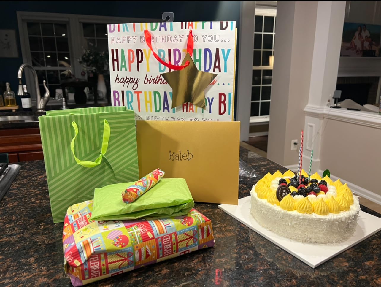 Huameigf Cool Gifts for 16 Year Old Girls Boys, Humor 16th Birthday Gifts Ideas for Girls Boys, Sweet 16th Birthday Card for Her Him, Happy 16 Birthday Decorations for Daughter Son customer photo 1