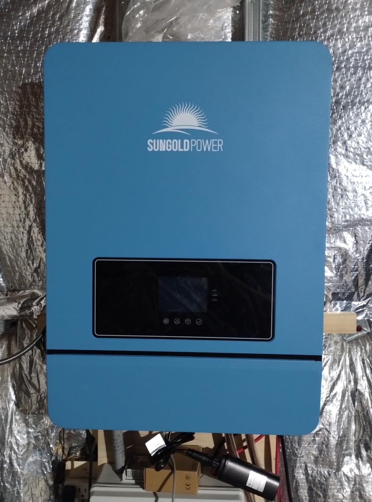 SUNGOLDPOWER 10000W 48V Solar Inverter, Split Phase Built-in 2 MPPTs, Max 200A Battery Charging, AC Input/Output 120V/240V(settable), Pure Sine Wave Inverter(WiFi and BMS COMM) UL1741 SPH10048P customer photo 1