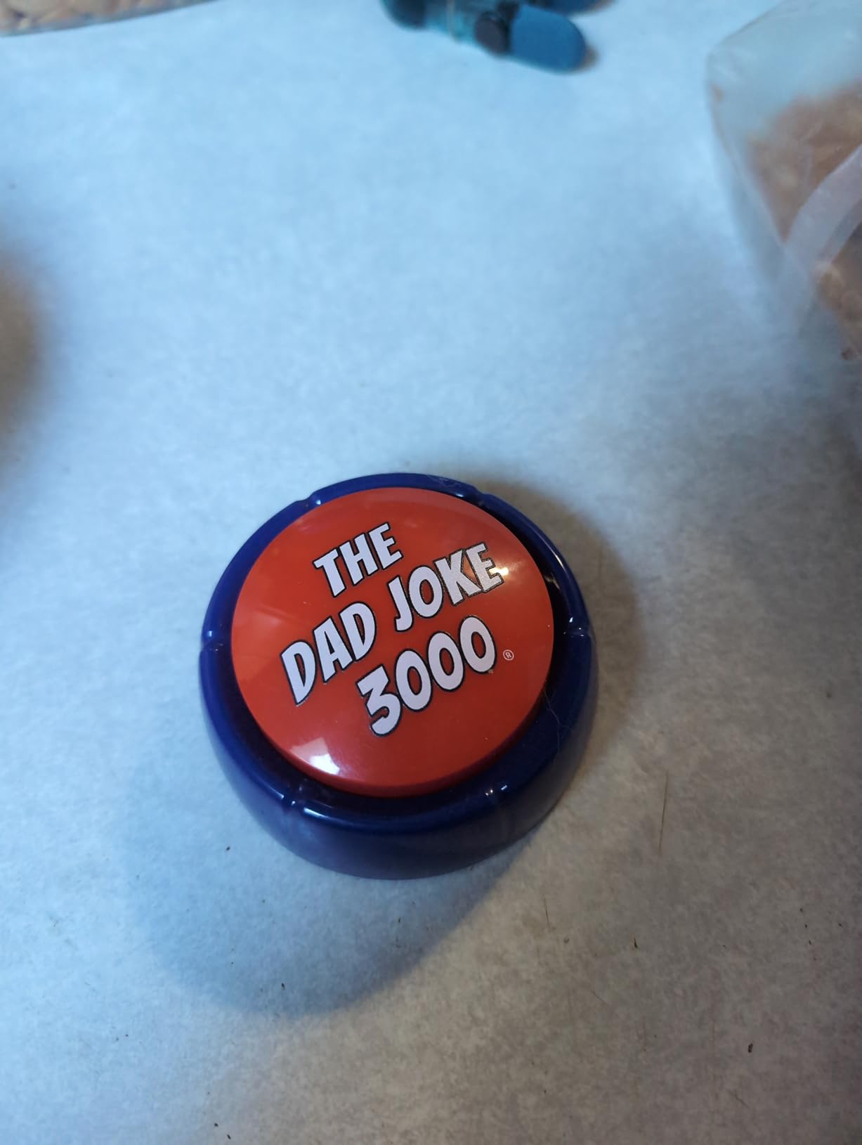 Gifts for Dad and Fathers - Features 75+ Extra Funny Dad Jokes at The Push of a Button - Dad Gifts from Daughter, Dad Birthday Gift, White Elephant Gifts, Gifts for Men customer photo 2