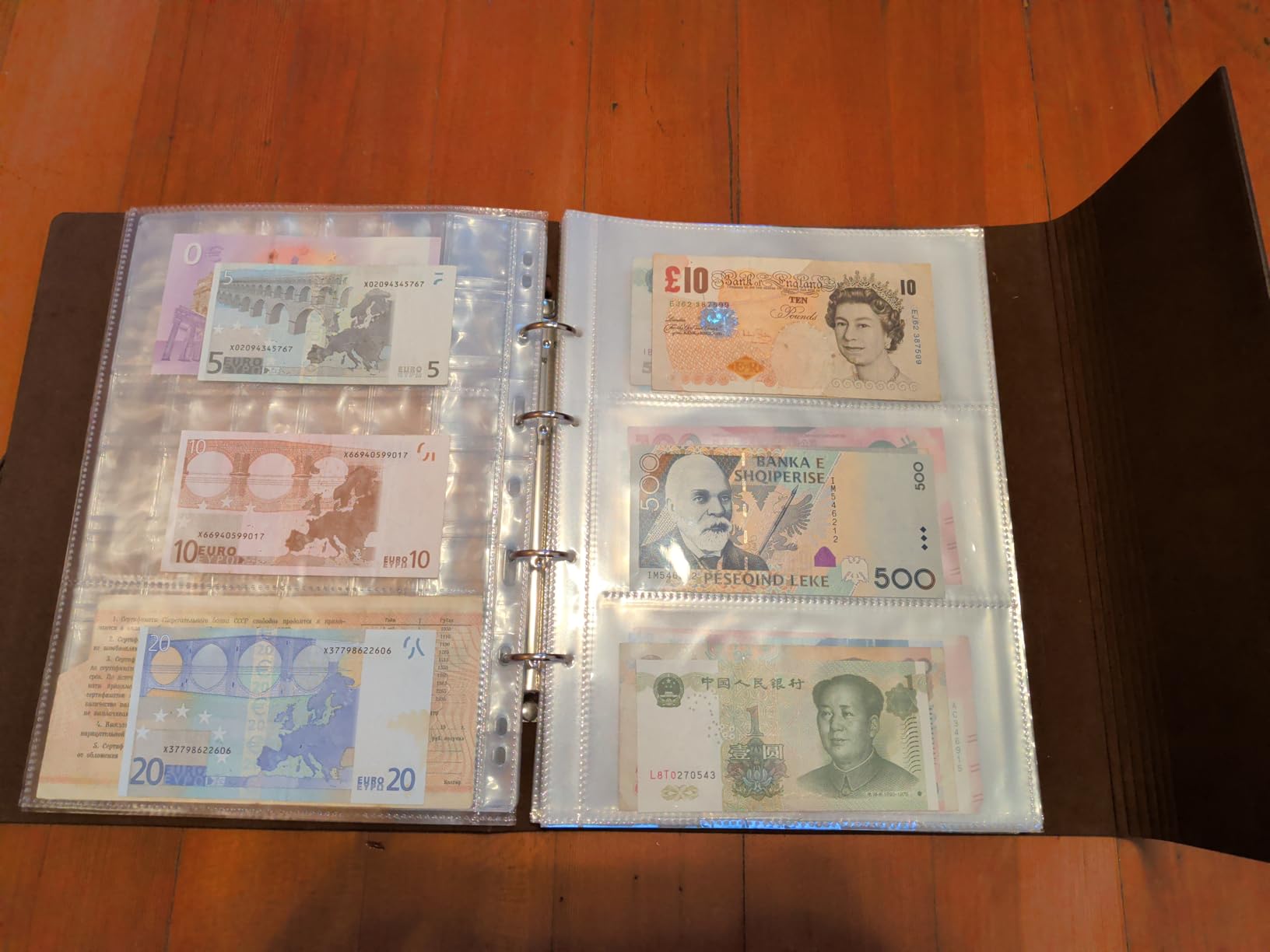 Ettonsun Coin Collection Book 386 Coin Pockets & 12 Currency Sleeves, Coin Collecting Album Holder for Collectors Money Collection Book Coin Display Storage Case Organizer customer photo 1