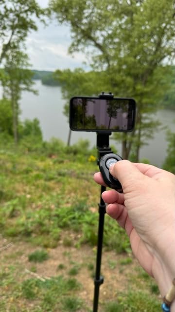 SmallRig Phone Tripod with Remote, 67 inch Tripod for Camera Reverse-Folding, Universal Tripod Stand for Pivo Auto Tracking Holder and Light, for Video, Vlog, Selfie and Live Stream, Encore PT-30 customer photo 2