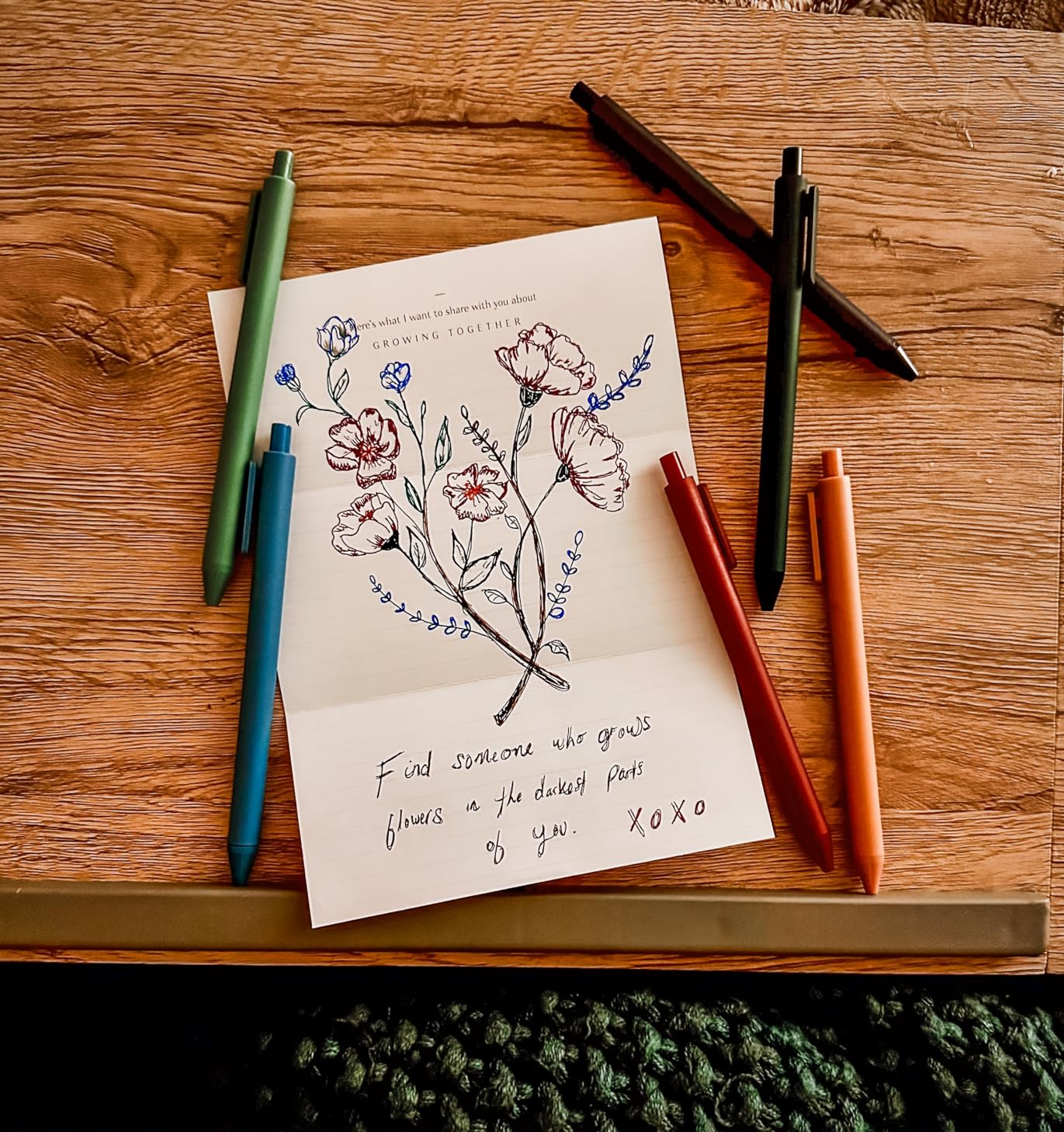 Love Notes - A Letter-Writing Kit for Couples - 20 Themed Notes, Each with a Different Theme customer photo 1