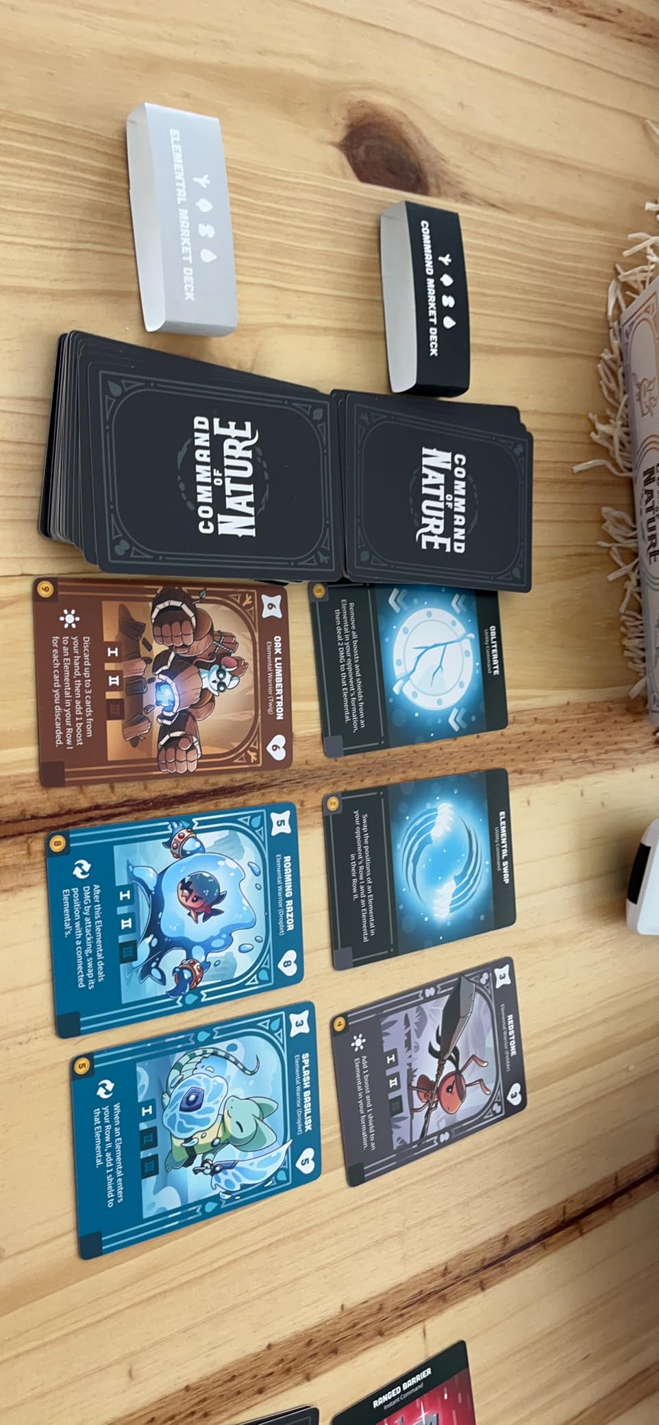 Unstable Games Command of Nature Card Game - Nature-Themed Strategy Game for 2-6 Players, Ages 8 and Up - Family Game Night Card Game from The Creators of Unstable Unicorns and Here to Slay customer photo 1