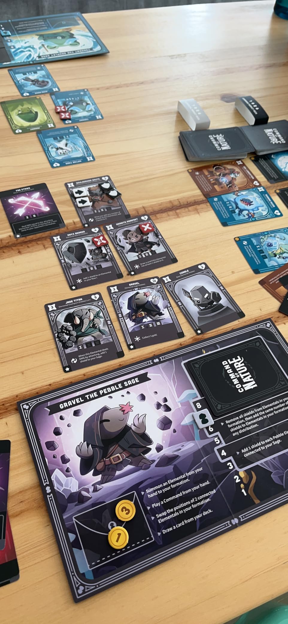 Unstable Games Command of Nature Card Game - Nature-Themed Strategy Game for 2-6 Players, Ages 8 and Up - Family Game Night Card Game from The Creators of Unstable Unicorns and Here to Slay customer photo 2