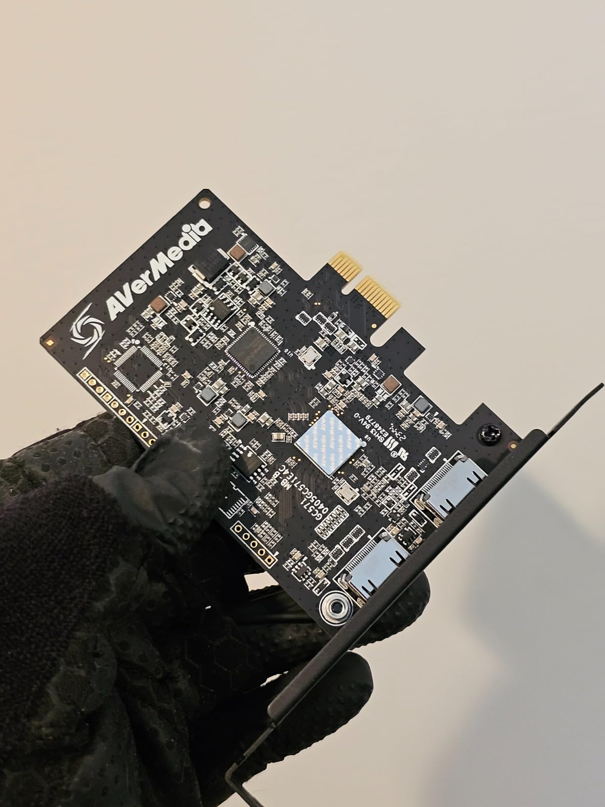 AVerMedia HDMI Capture Card - GC571 Live Streamer Ultra HD customer photo 2