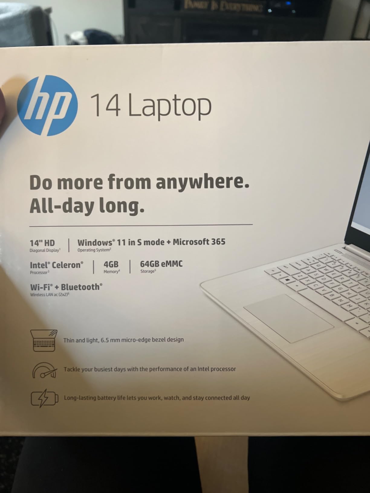HP Portable Laptop, Student and Business, 14