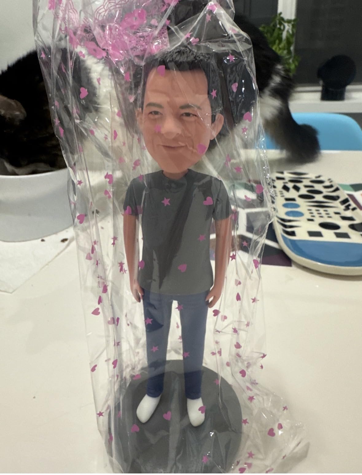 Yolie Stylishbobblehead Custom Bobblehead,Personalized Custom Full,Custom Personalized Unique Handmade Bobbleheads Figurine,Action Figure Based on Your Photo customer photo 1